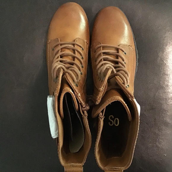 Boots 6.5 Brown NWB - Picture 5 of 7